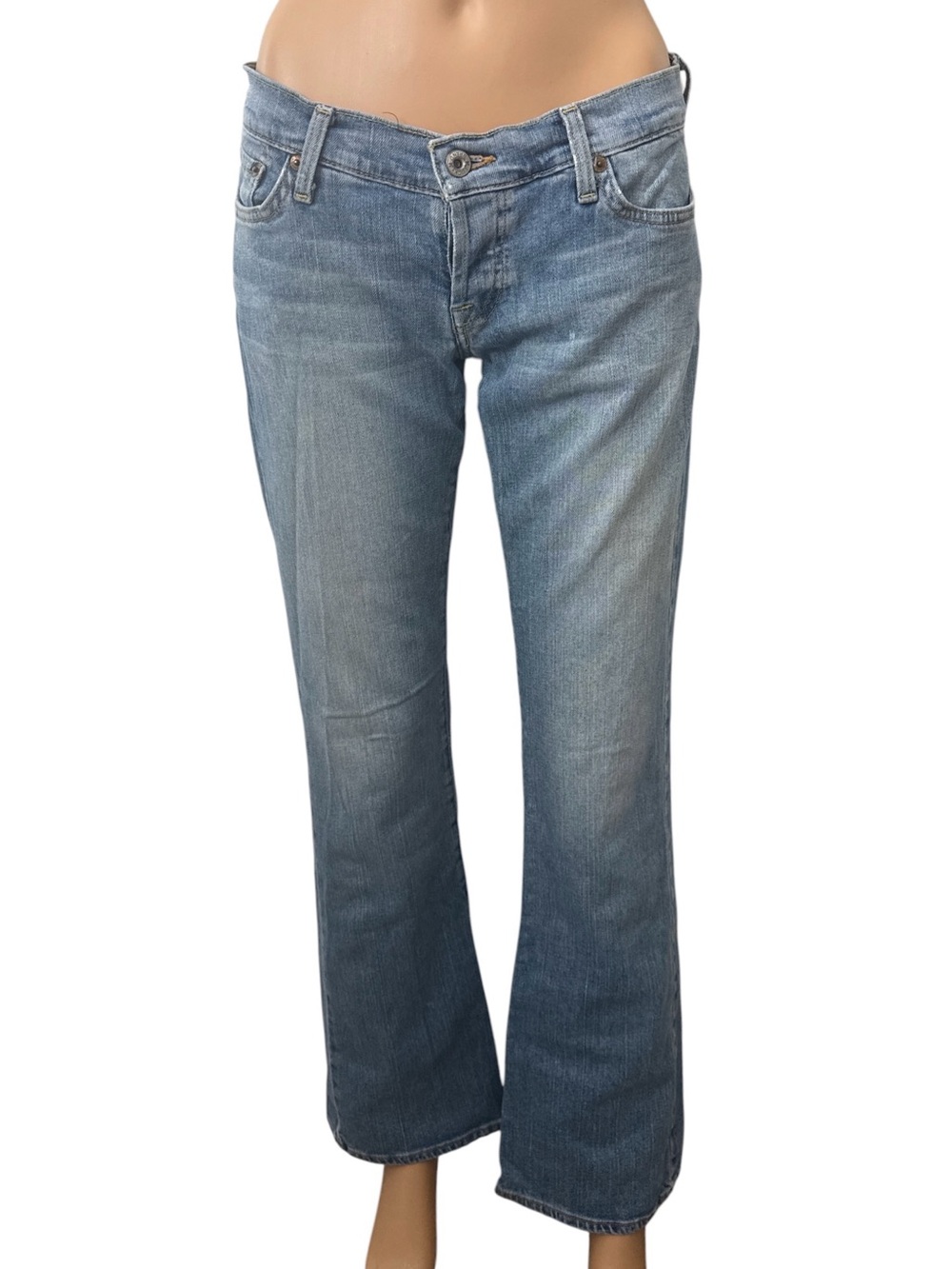 LUCKY BRAND Light Blue Denim Overalls - Lil Maggie